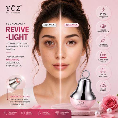 Crema de Ojos de Masaje Electrico YCZ